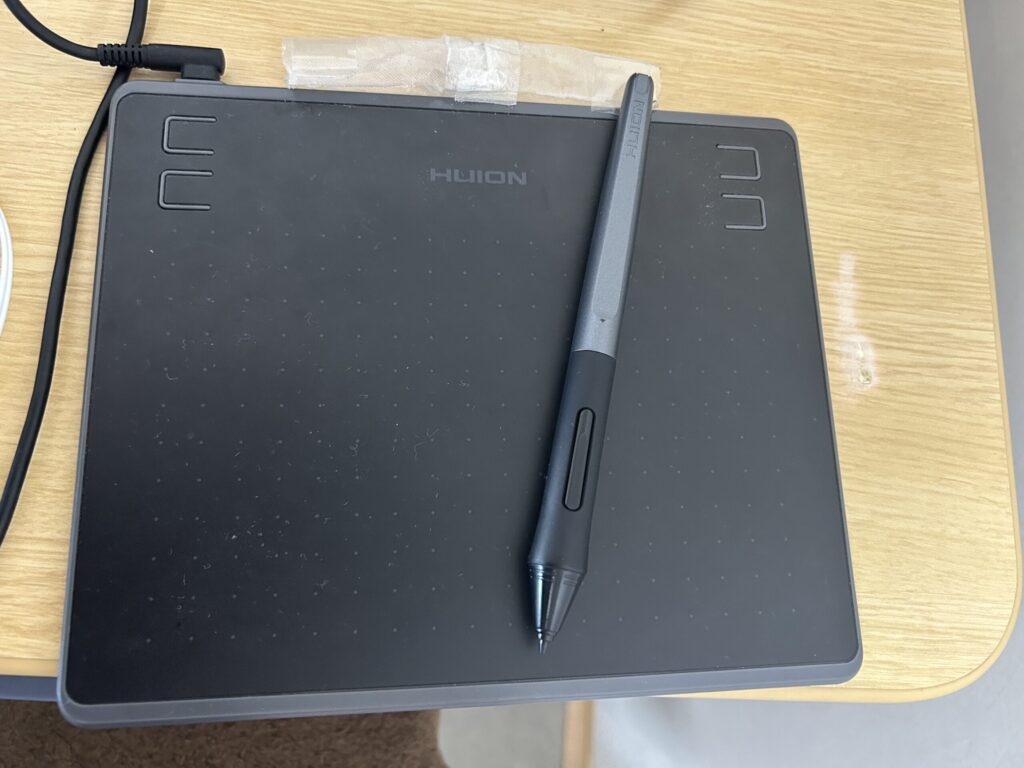 ３０００円くらいの初心者向け板タブレット